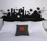 Adesivos no Centro de Goiânia