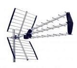 Antenas no Centro de Goiânia