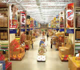 Atacadistas no Centro de Goiânia