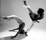 Capoeira no Centro de Goiânia