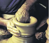 Cerâmicas no Centro de Goiânia
