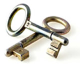 Chaveiros no Centro de Goiânia