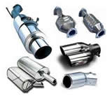 Escapamentos no Centro de Goiânia