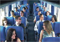 Fretados no Centro de Goiânia