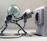 Iluminação no Centro de Goiânia