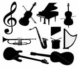 Instrumentos Musicais no Centro de Goiânia
