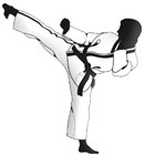 Karatê no Centro de Goiânia