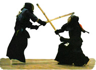 Kendo no Centro de Goiânia