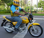 Moto Táxi no Centro de Goiânia
