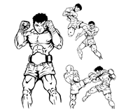 Muay Thai no Centro de Goiânia