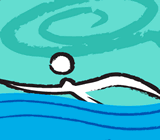 Natação no Centro de Goiânia