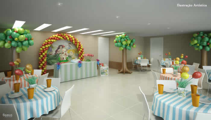 Salão de Festa no Centro de Goiânia