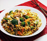 Yakissoba no Centro de Goiânia